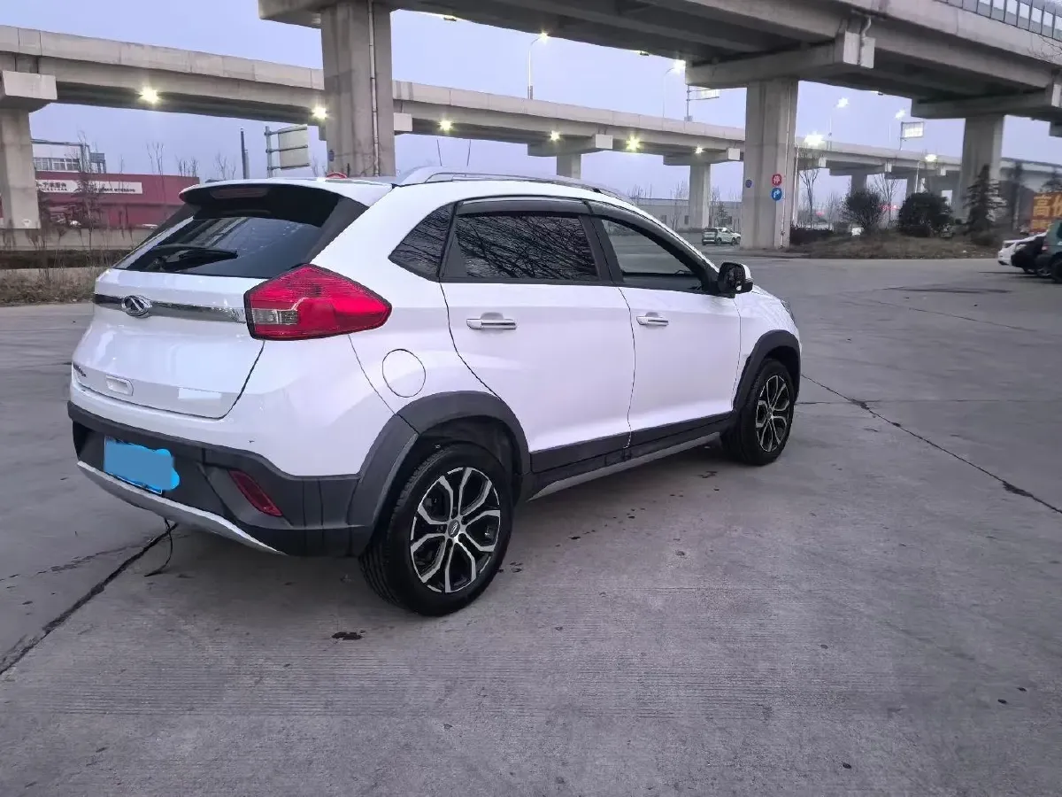 2018 Chery Tiggo 3x 1.5L 106HP L4 5MT,autocango,china used car exporter,china ev exporter,chinese used car exporter,chinese used ev exporter