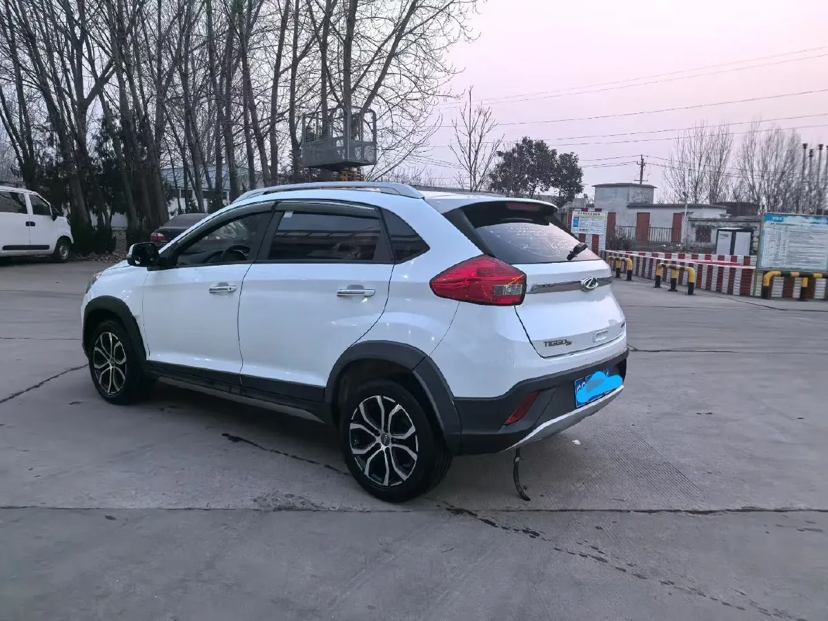 2018 Chery Tiggo 3x 1.5L 106HP L4 5MT,autocango,china used car exporter,china ev exporter,chinese used car exporter,chinese used ev exporter