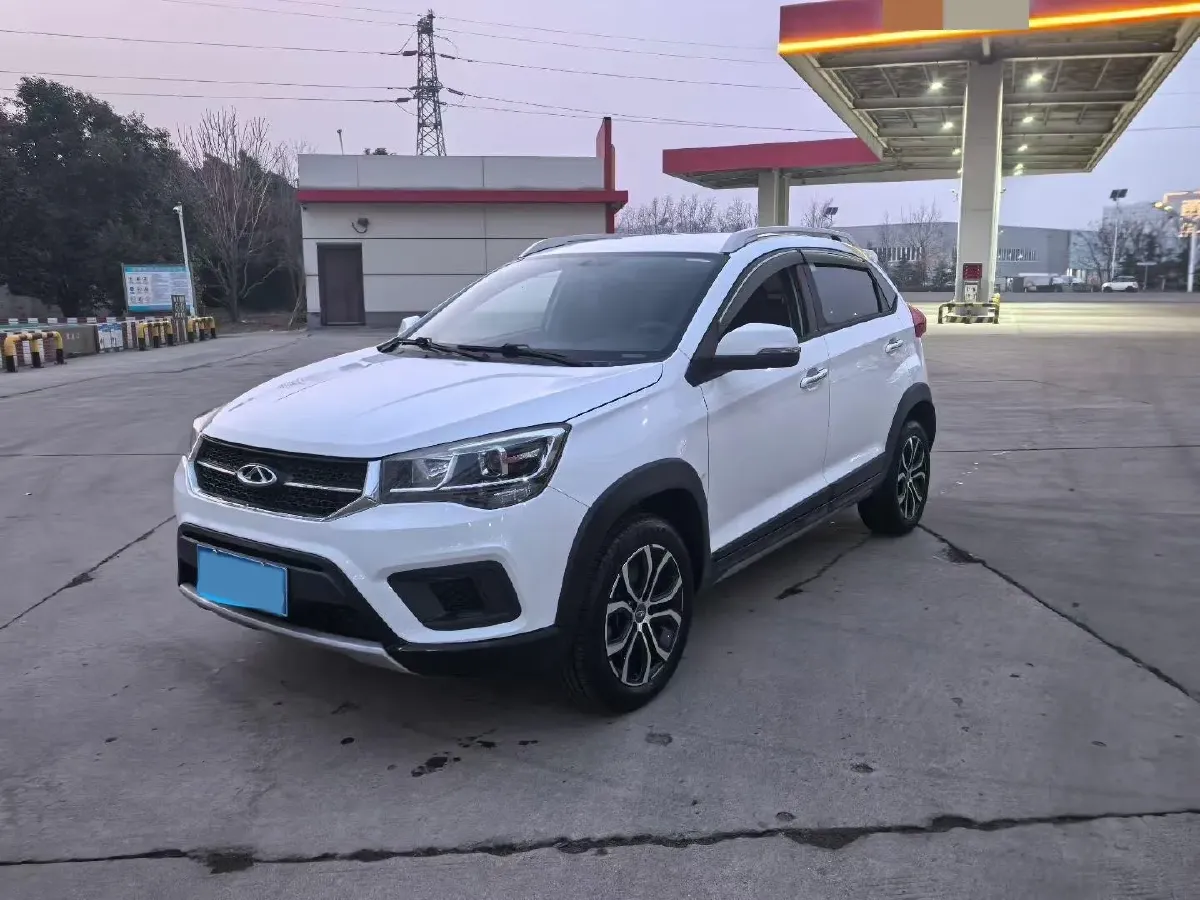 2018 Chery Tiggo 3x 1.5L 106HP L4 5MT,autocango,china used car exporter,china ev exporter,chinese used car exporter,chinese used ev exporter