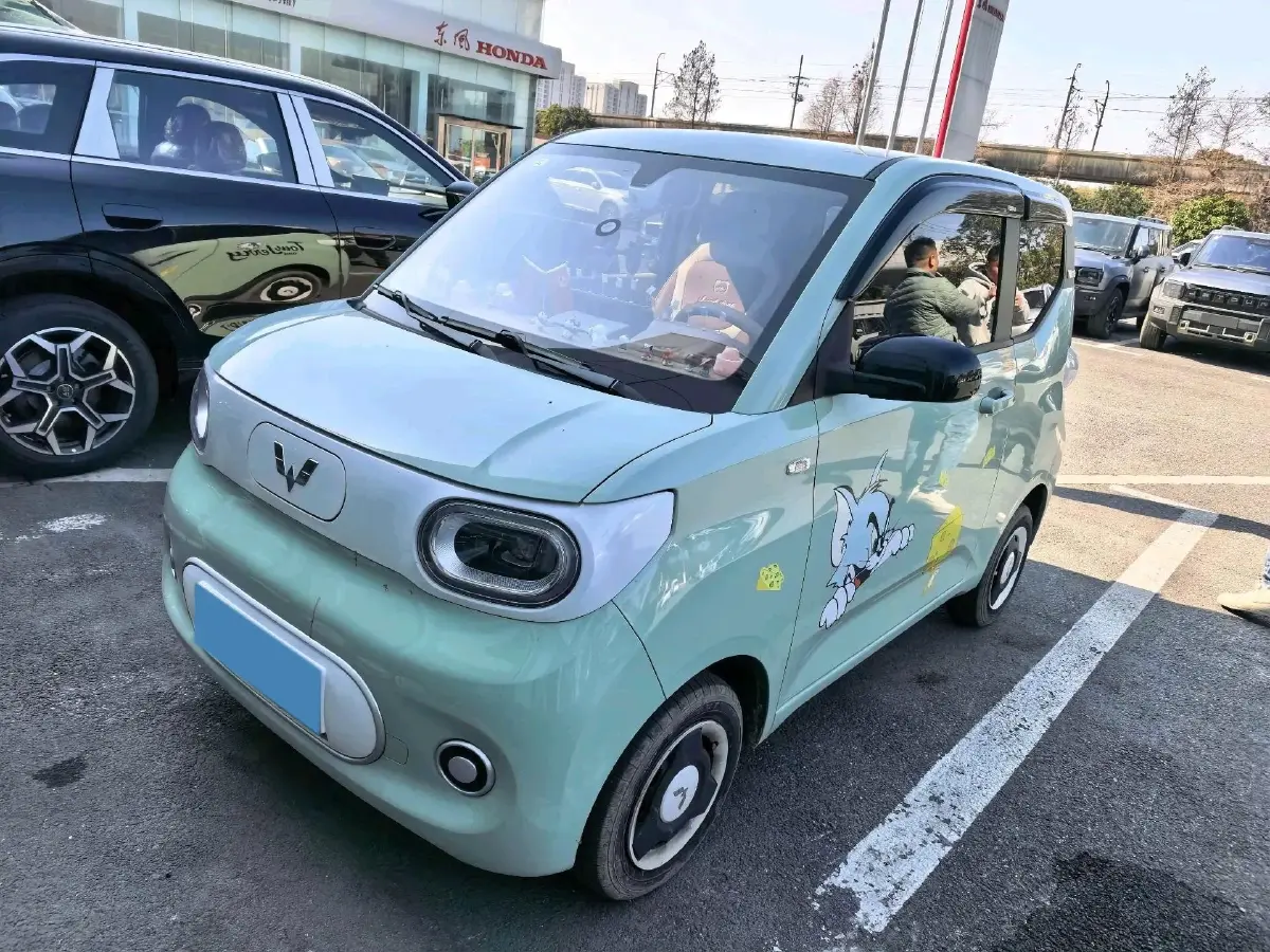 2024 WuLing HongGuang MINI EV BEV 17.3KWH