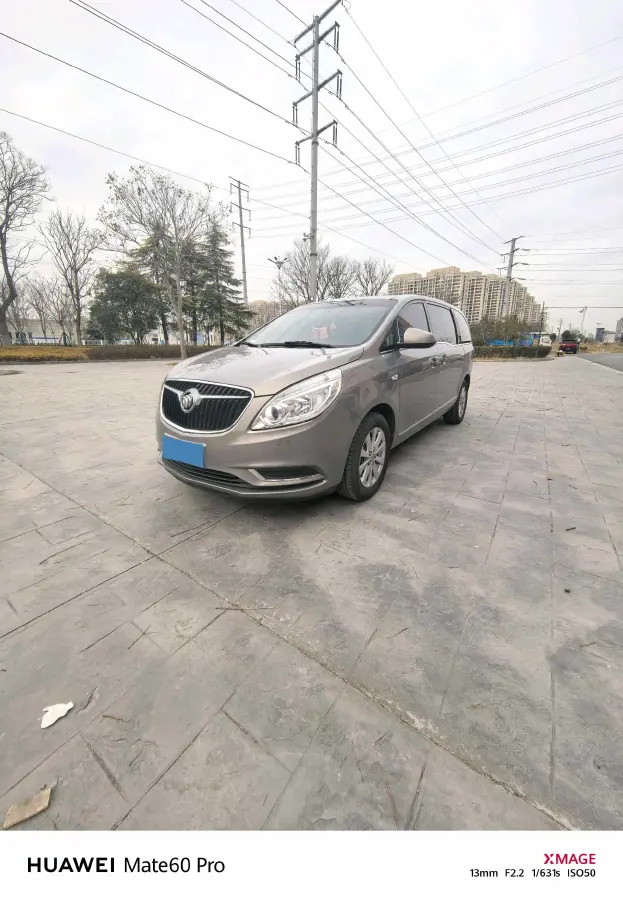 2018 Buick GL8 2.0T 260HP L4 6AT