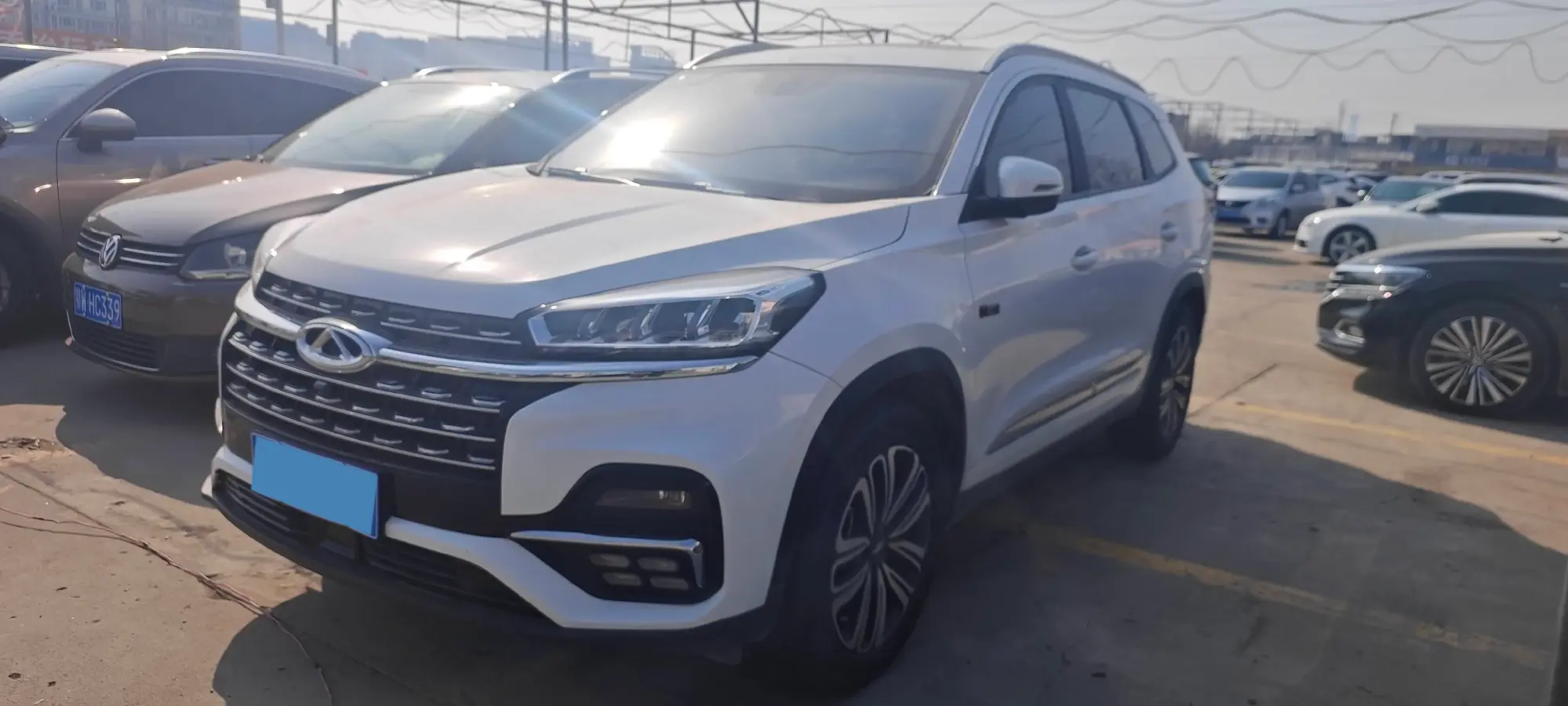 2021 Chery Tiggo 8 2.0T 254HP L4 7DCT