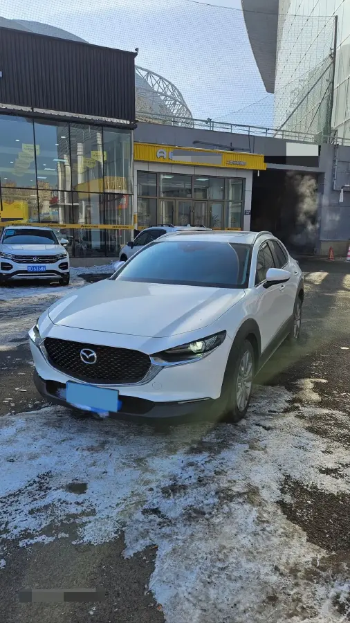 2021 Mazda CX-30 2.0L 158HP L4 6AT