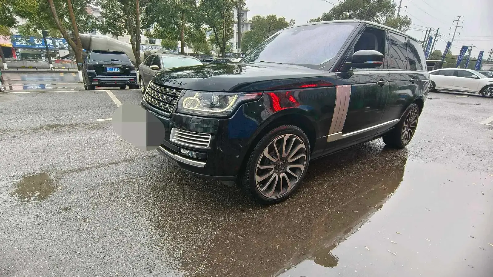 2017 Land Rover Range Rover 3.0T 340HP V6 8AT