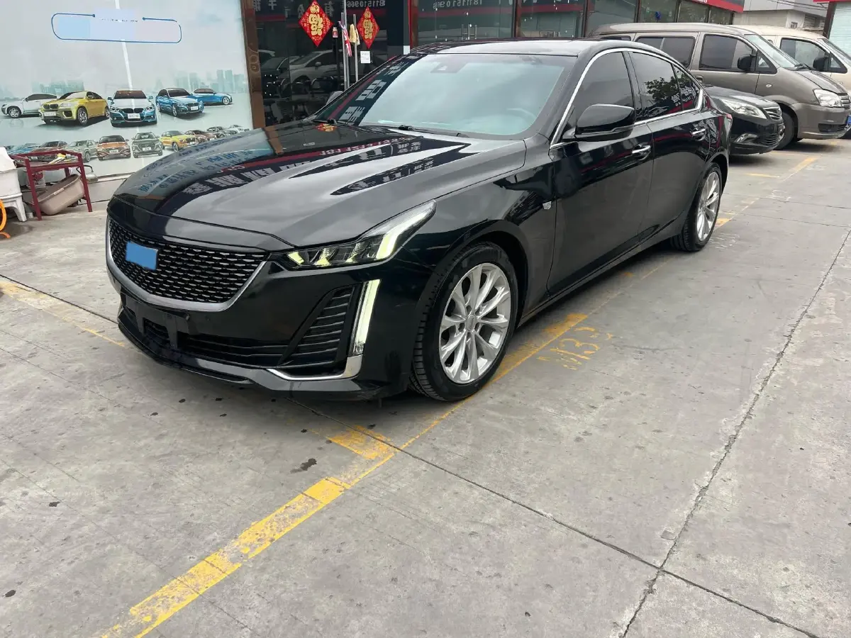 2021 Cadillac CT5 2.0T 237HP L4 10AT