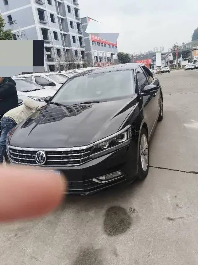 2017 Volkswagen Passat 1.8T 180HP L4 7DCT
