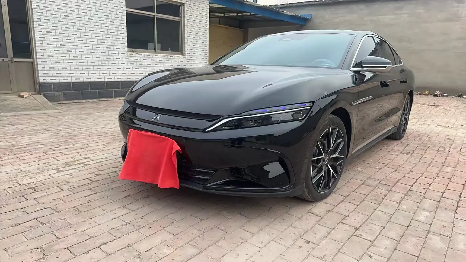 2025 BYD Han 1.5T 156HP L4 E-CVT PHEV