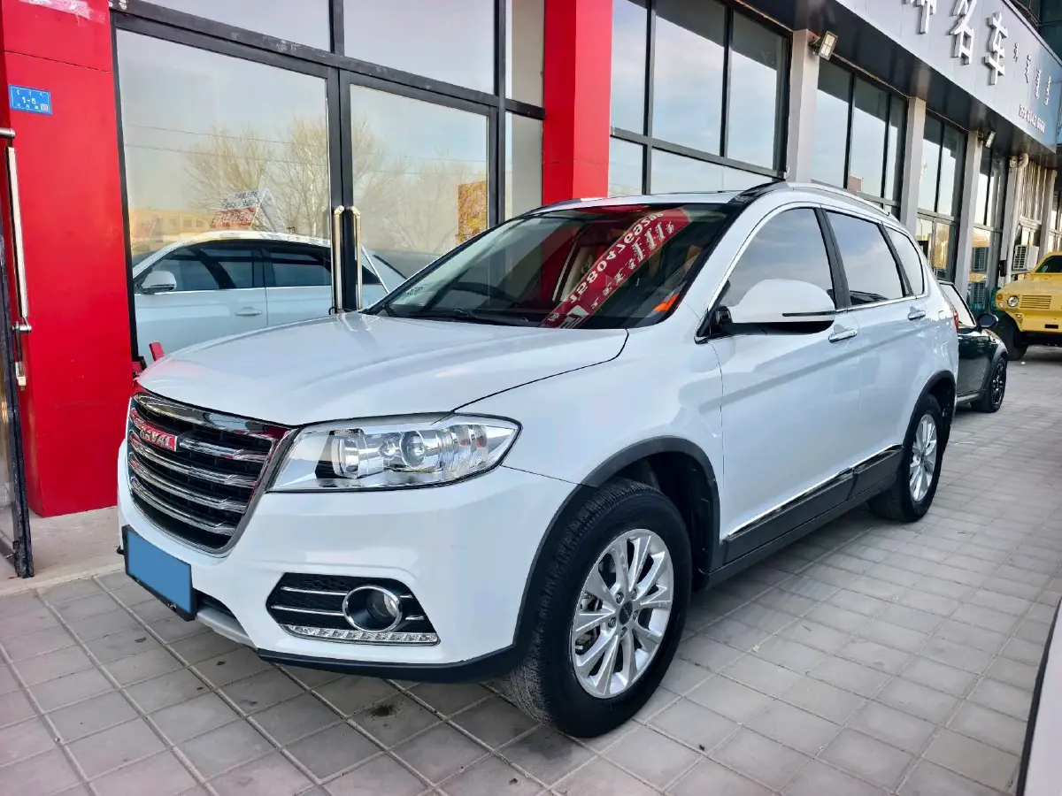 2018 Haval H6 1.5T 150HP L4 6MT