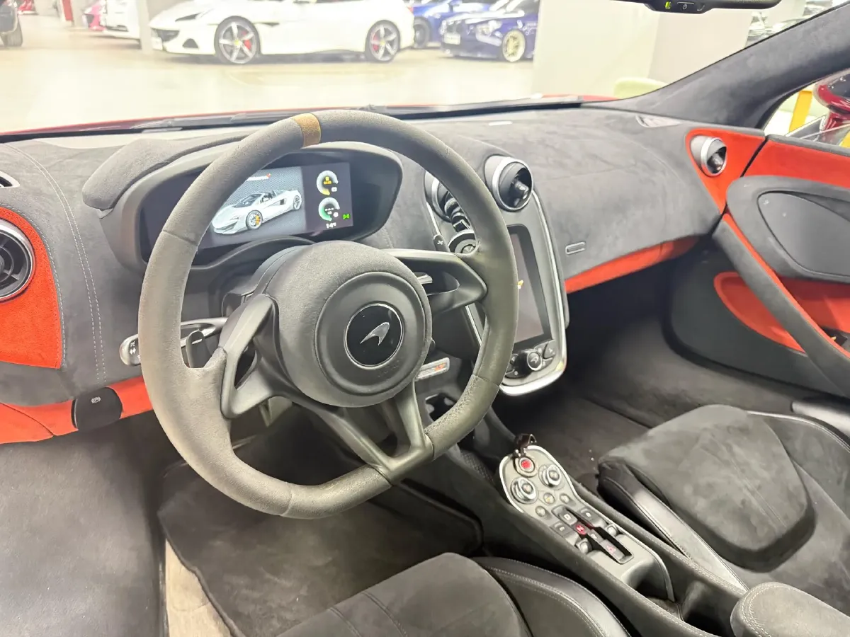 2019 McLaren 600LT 3.8T 600HP V8 7DCT,autocango,china used car exporter,china ev exporter,chinese used car exporter,chinese used ev exporter