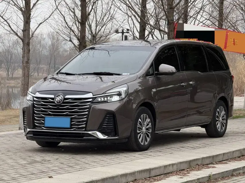 2023 Buick GL8 2.0T 237HP L4 9AT