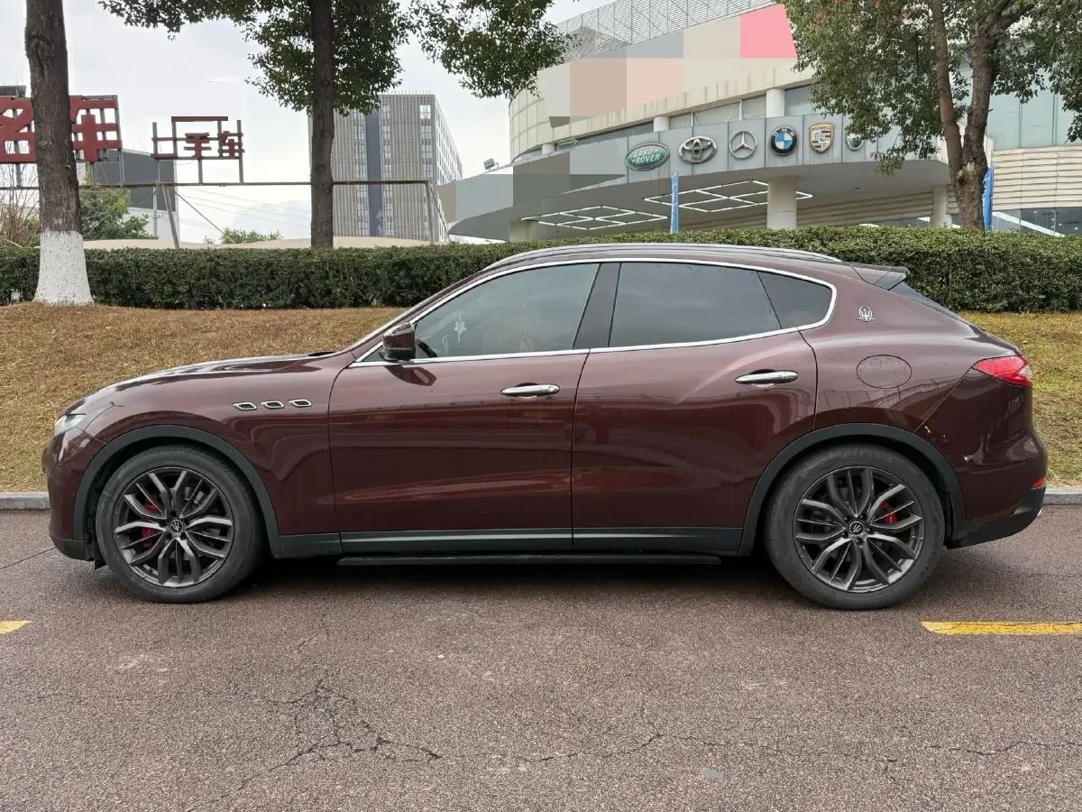 2019 Maserati Levante 3.0T 350HP V6 8AT,autocango,china used car exporter,china ev exporter,chinese used car exporter,chinese used ev exporter
