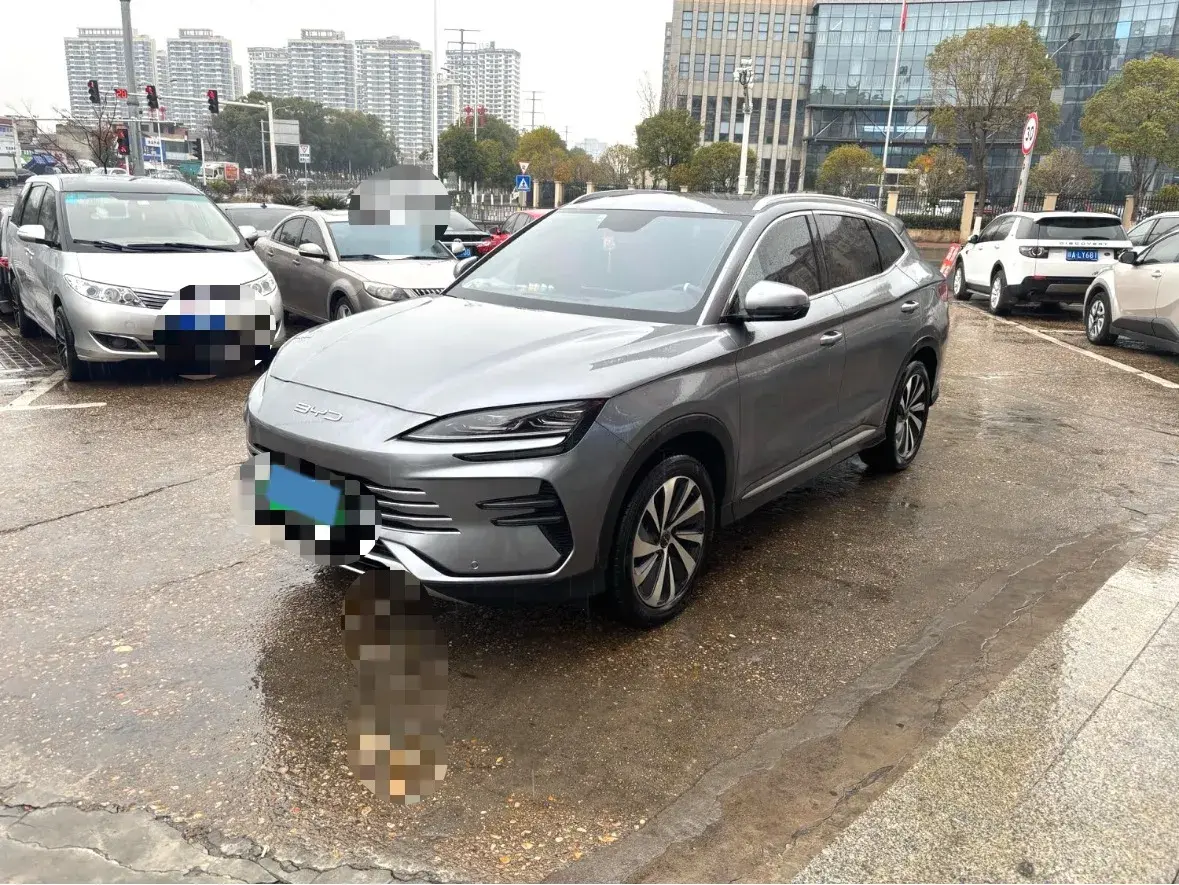 2024 BYD Song Plus 1.5L 110HP L4 E-CVT PHEV 12.9KWH