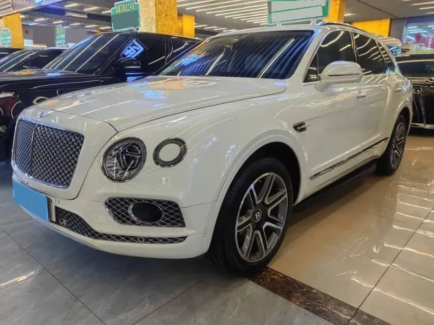 2017 Bentley Bentayga 6.0T 608HP W12 8AT