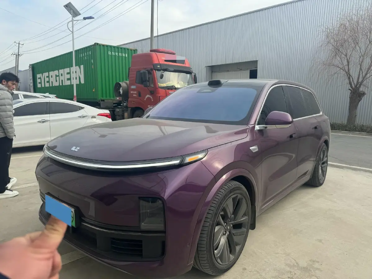 2024 Li L9 Range Extended 154HP REEV 52.3KWH