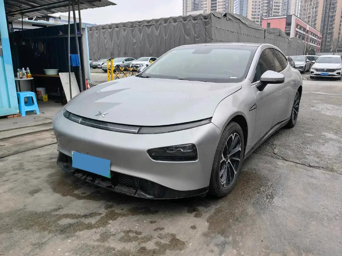 2022 Xpeng P7 BEV 60.2KWH