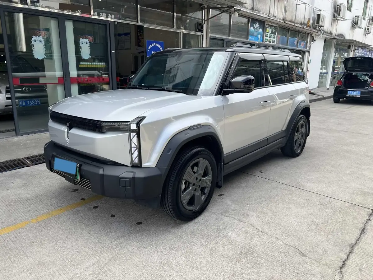 2024 JMC DaDao 2.3T 245HP L4 8AT