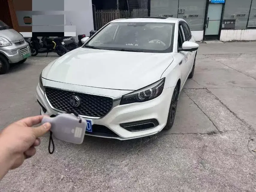 2017 MG MG6 1.5T 169HP L4 7DCT