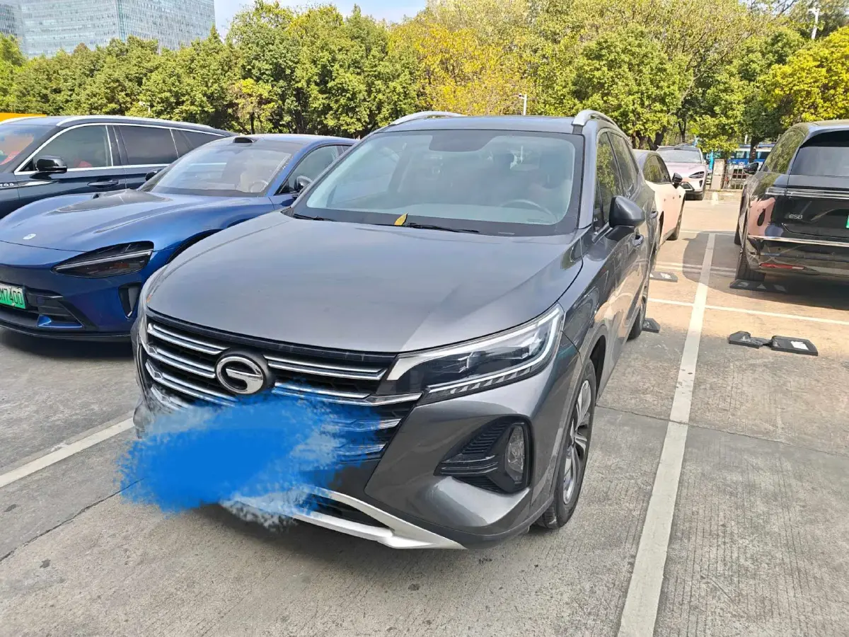 2020 GAC Trumpchi GS4 1.5T 169HP L4 6AT