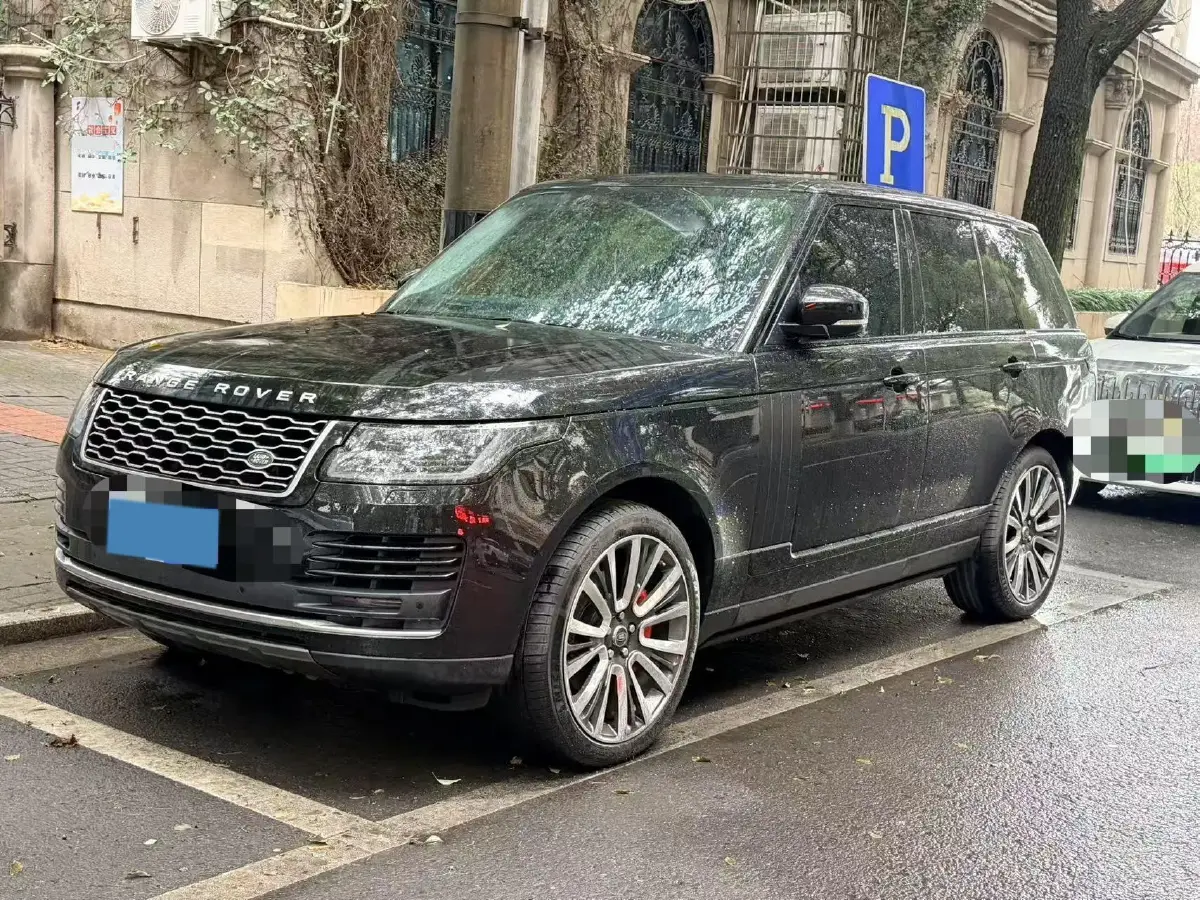 2022 Land Rover Range Rover 3.0T 360HP L6 8AT