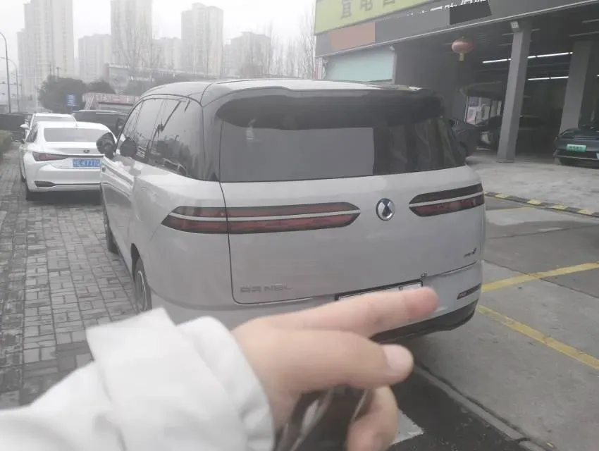 2025 Denza DenzaN8L 2.0T 207HP L4 E-CVT PHEV,autocango,china used car exporter,china ev exporter,chinese used car exporter,chinese used ev exporter