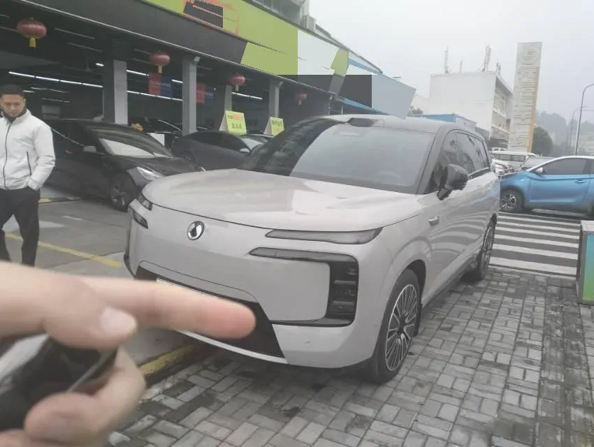 2025 Denza DenzaN8L 2.0T 207HP L4 E-CVT PHEV,autocango,china used car exporter,china ev exporter,chinese used car exporter,chinese used ev exporter