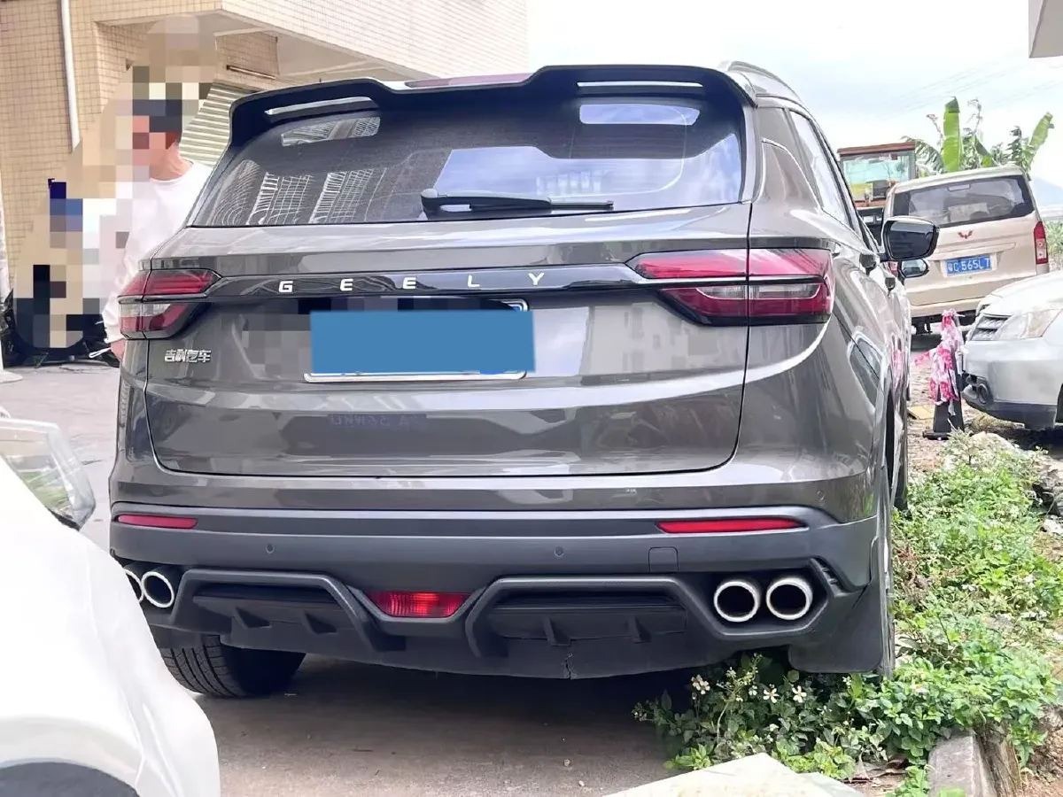 2021 Geely Coolray 1.4T 141HP L4 6DCT,autocango,china used car exporter,china ev exporter,chinese used car exporter,chinese used ev exporter