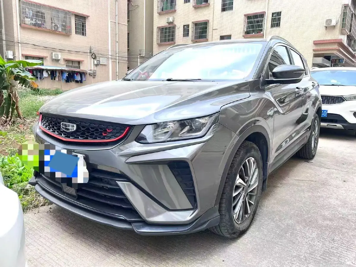 2021 Geely Coolray 1.4T 141HP L4 6DCT
