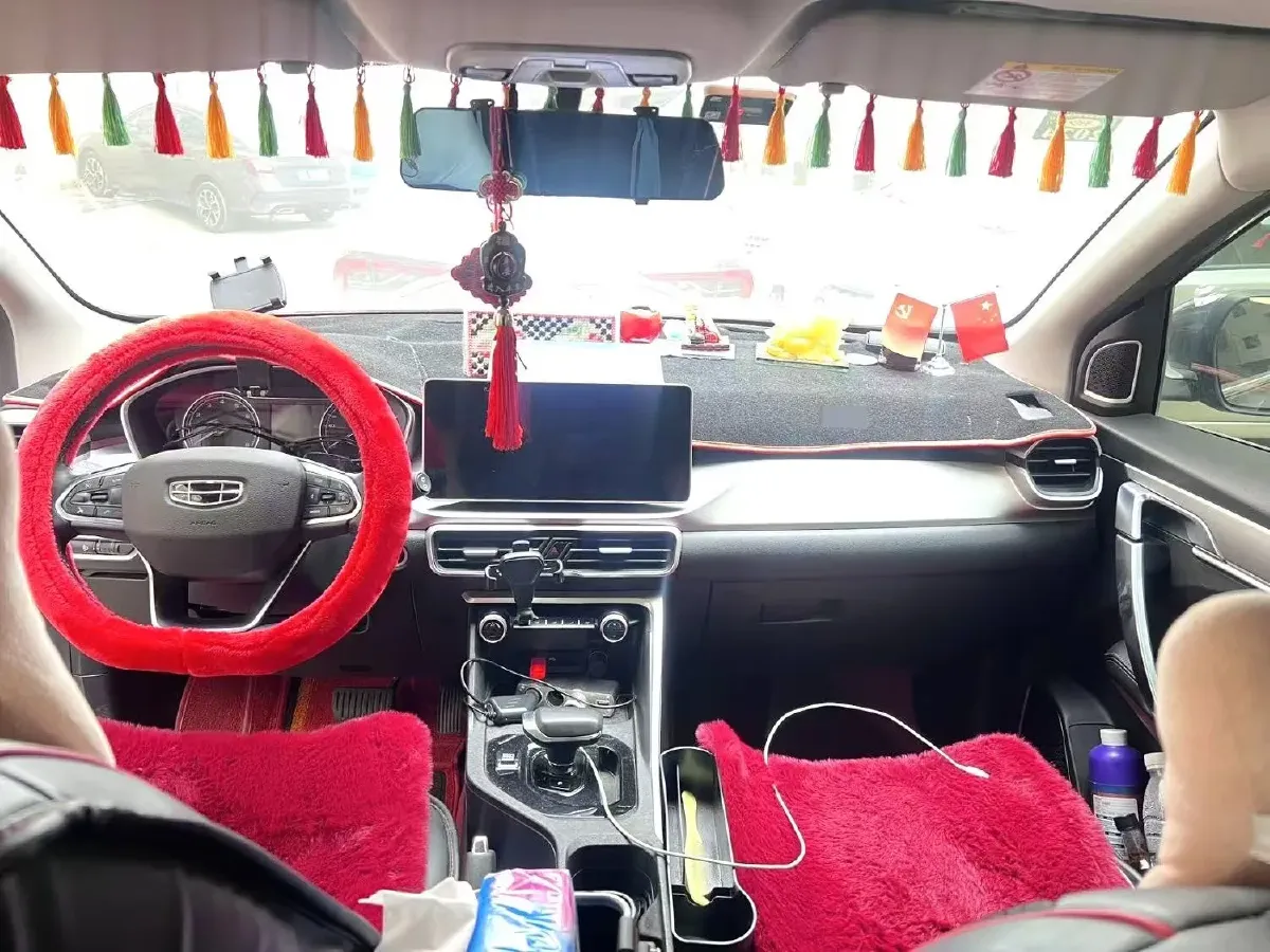 2021 Geely Coolray 1.4T 141HP L4 6DCT,autocango,china used car exporter,china ev exporter,chinese used car exporter,chinese used ev exporter