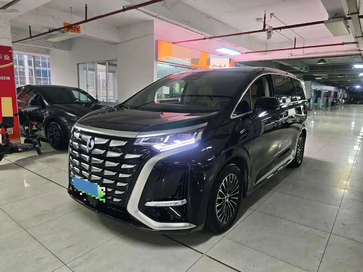 2023 Denza D9 1.5T 139HP L4 E-CVT PHEV 20.39KWH
