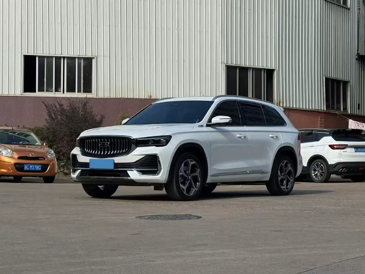 2024 Geely Monjaro 2.0T 218HP L4 7DCT