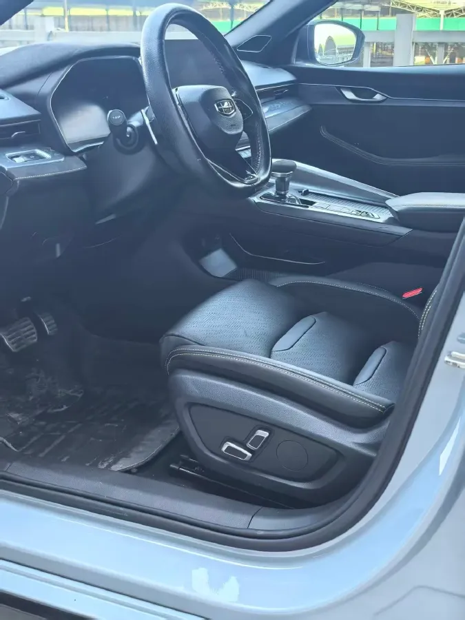 2021 Geely Preface 2.0T 190HP L4 7DCT,autocango,china used car exporter,china ev exporter,chinese used car exporter,chinese used ev exporter