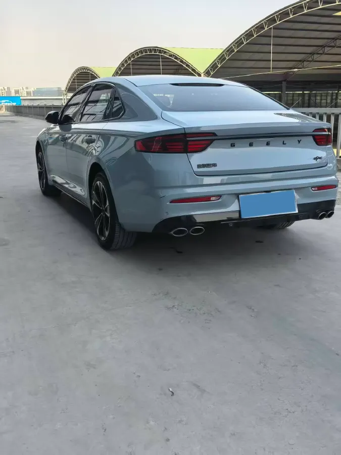 2021 Geely Preface 2.0T 190HP L4 7DCT,autocango,china used car exporter,china ev exporter,chinese used car exporter,chinese used ev exporter
