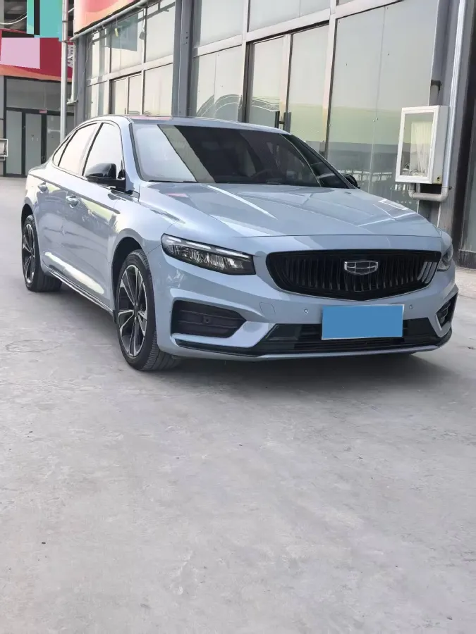 2021 Geely Preface 2.0T 190HP L4 7DCT,autocango,china used car exporter,china ev exporter,chinese used car exporter,chinese used ev exporter