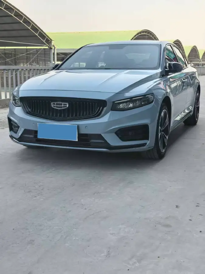 2021 Geely Preface 2.0T 190HP L4 7DCT