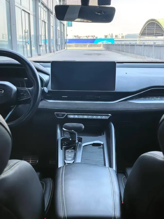 2021 Geely Preface 2.0T 190HP L4 7DCT,autocango,china used car exporter,china ev exporter,chinese used car exporter,chinese used ev exporter