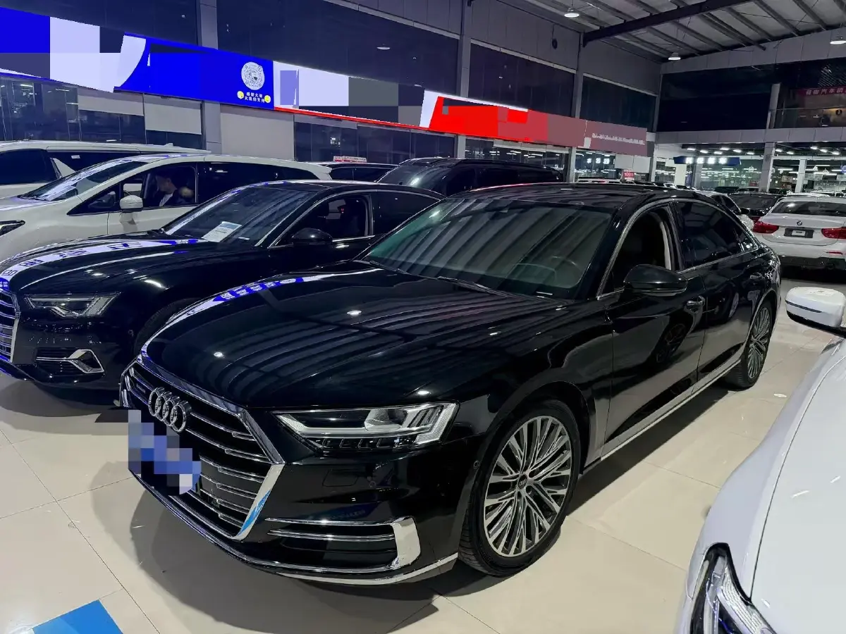 2021 Audi A8 3.0T 286HP V6 8AT