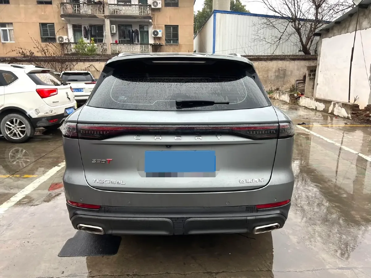 2024 Chery Tiggo8L 2.0T 254HP L4 8AT,autocango,china used car exporter,china ev exporter,chinese used car exporter,chinese used ev exporter
