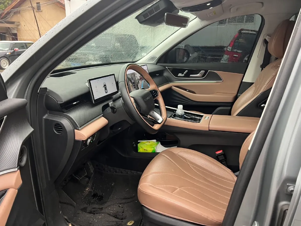 2024 Chery Tiggo8L 2.0T 254HP L4 8AT,autocango,china used car exporter,china ev exporter,chinese used car exporter,chinese used ev exporter