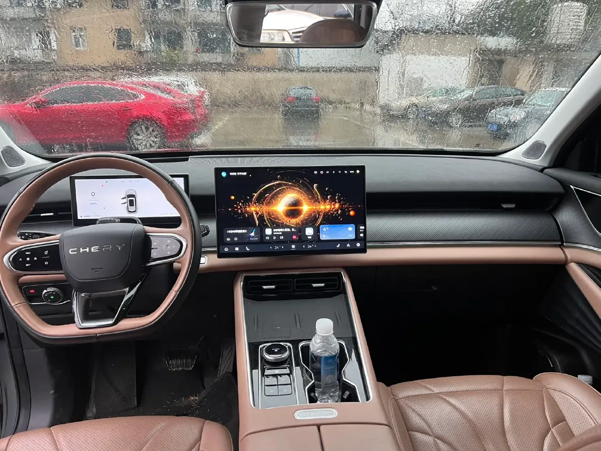 2024 Chery Tiggo8L 2.0T 254HP L4 8AT,autocango,china used car exporter,china ev exporter,chinese used car exporter,chinese used ev exporter