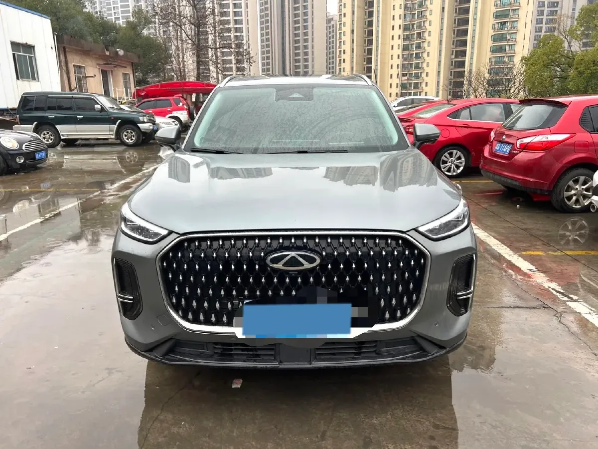 2024 Chery Tiggo8L 2.0T 254HP L4 8AT,autocango,china used car exporter,china ev exporter,chinese used car exporter,chinese used ev exporter