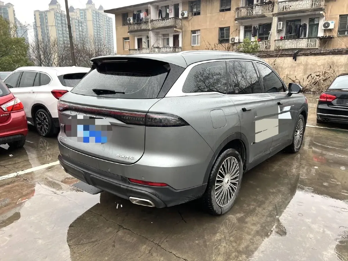 2024 Chery Tiggo8L 2.0T 254HP L4 8AT,autocango,china used car exporter,china ev exporter,chinese used car exporter,chinese used ev exporter