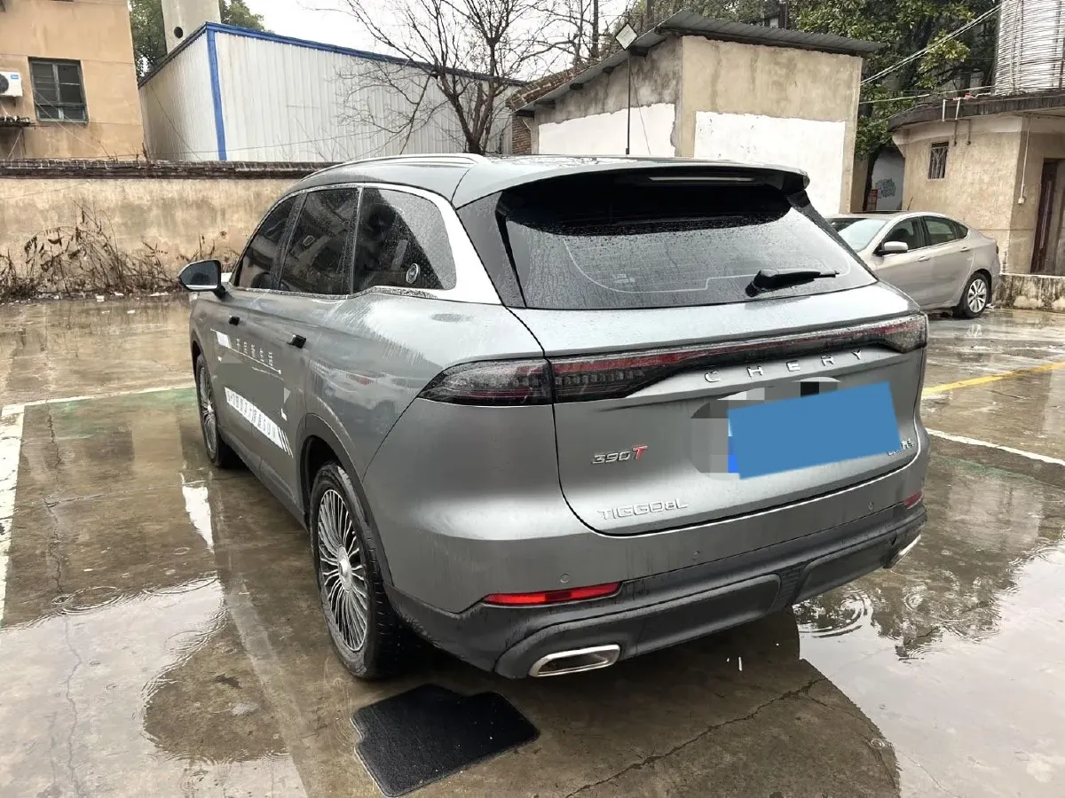 2024 Chery Tiggo8L 2.0T 254HP L4 8AT,autocango,china used car exporter,china ev exporter,chinese used car exporter,chinese used ev exporter