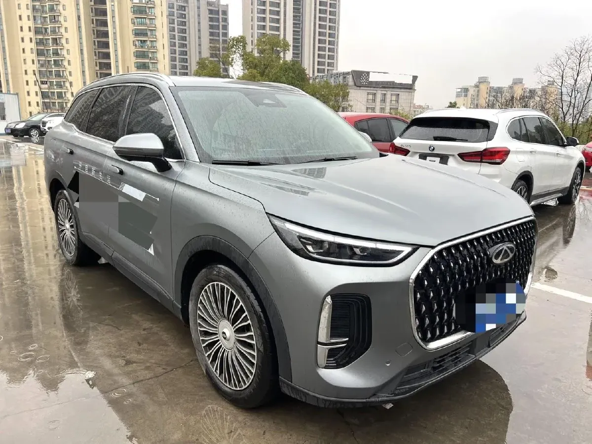 2024 Chery Tiggo8L 2.0T 254HP L4 8AT,autocango,china used car exporter,china ev exporter,chinese used car exporter,chinese used ev exporter