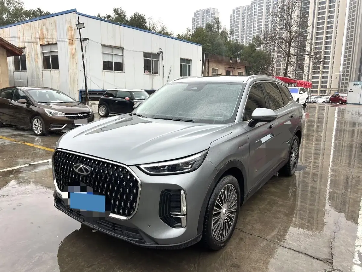 2024 Chery Tiggo8L 2.0T 254HP L4 8AT