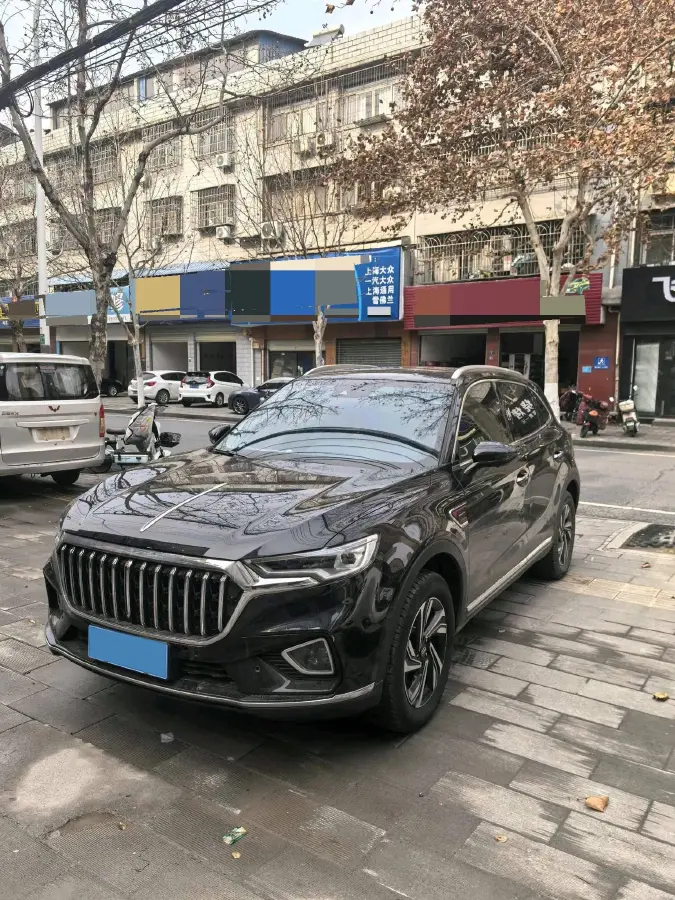 2022 HongQi HS5 2.0T 224HP L4 6AT