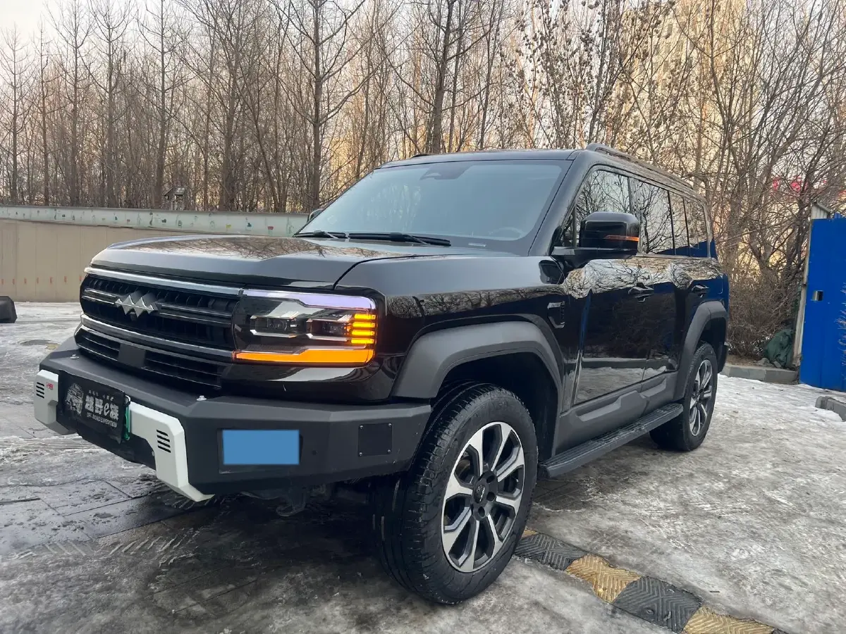 2023 FangChengBao Bao 5 1.5T 194HP L4 E-CVT PHEV 31.8KWH