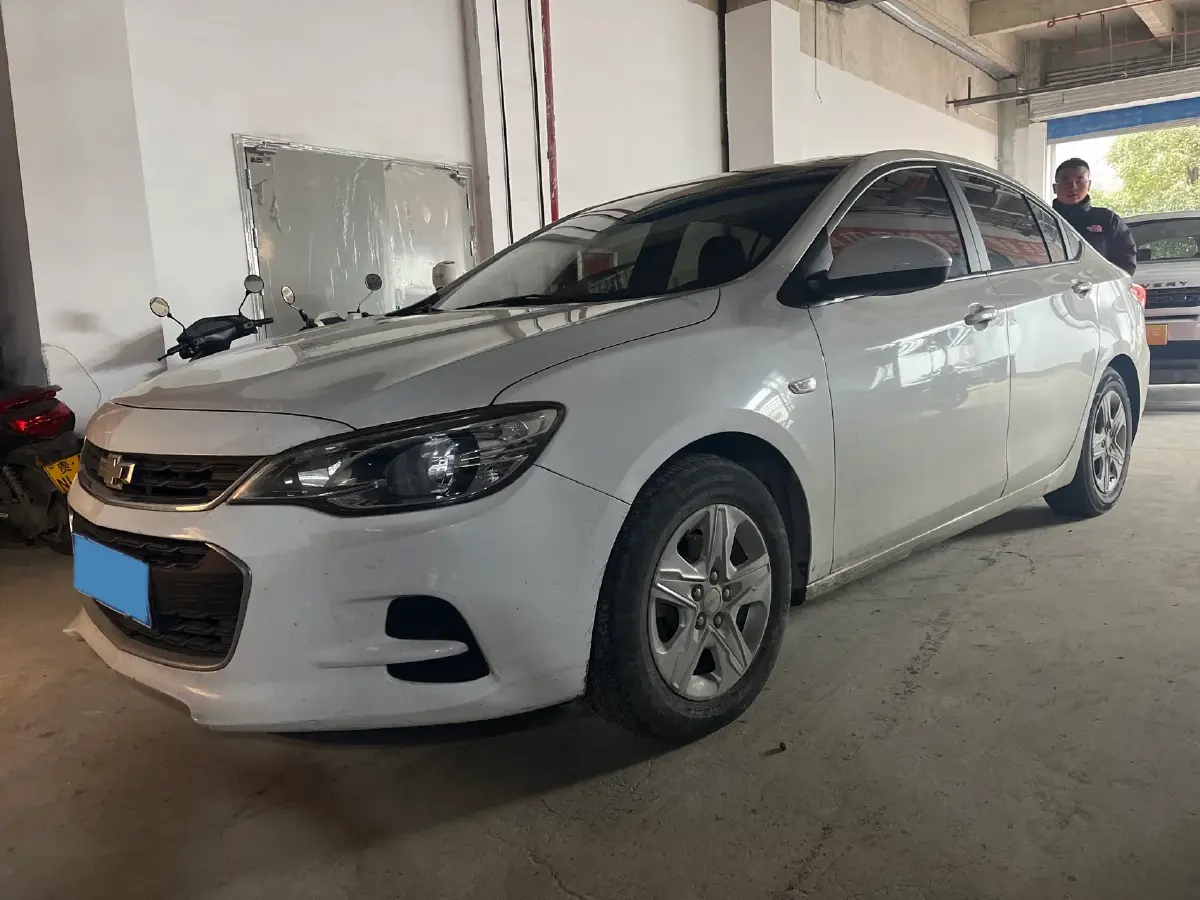 2019 Chevrolet Cavalier 1.5L 113HP L4 6AT
