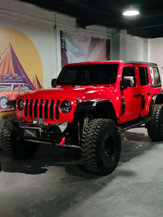2019 Jeep Wrangler 2.0T 266HP L4 8AT