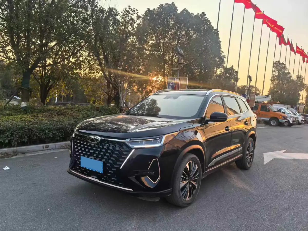 2024 Chery Tiggo 8 PRO 2.0T 254HP L4 7DCT