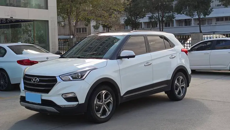2019 Hyundai ix25 1.6L 125HP L4 6AT